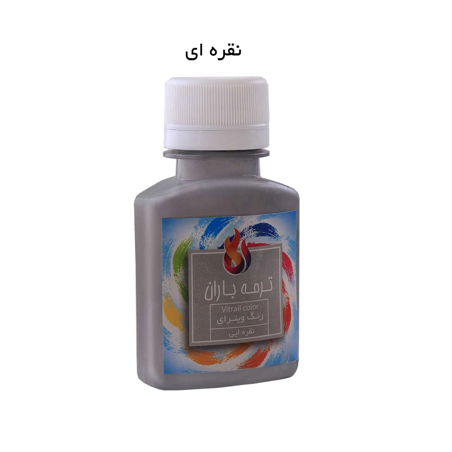 رنگ ویترای 60 میل ترمه باران نقره ای