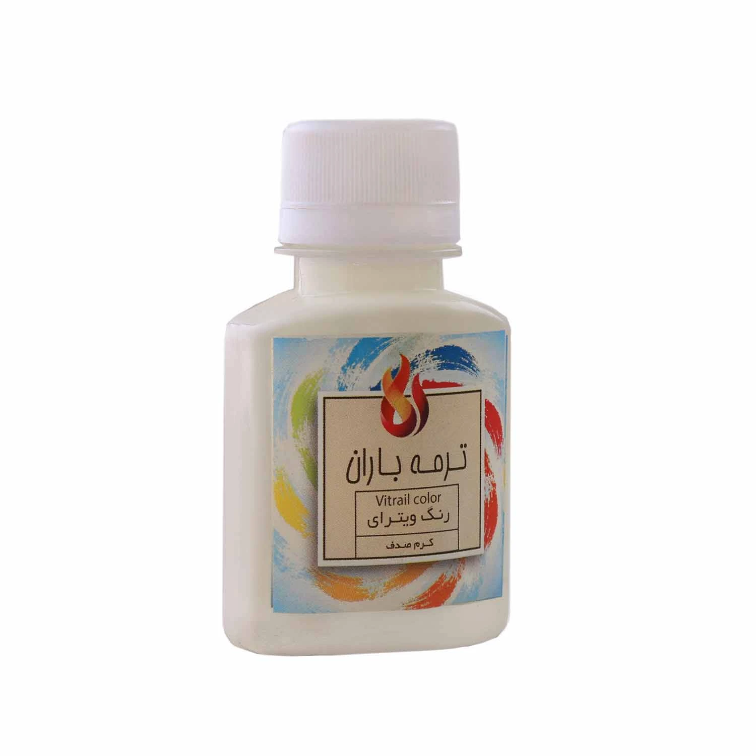 رنگ ویترای 60 میل ترمه باران کرم صدف