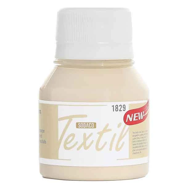 رنگ پارچه سوداکو کد 1829 حجم 55 میلی لیتر (opaque cream)