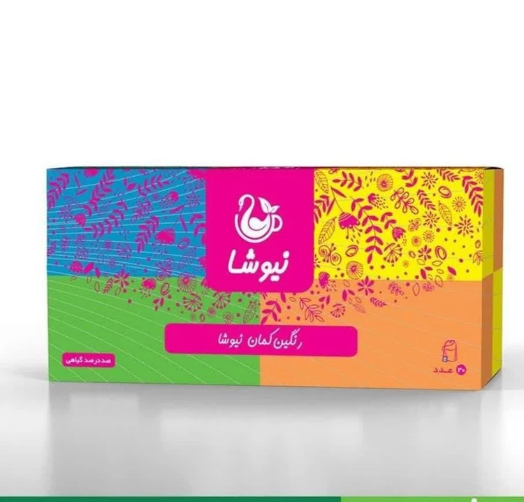 رنگین کمان 30 عددی (+ بروشور)