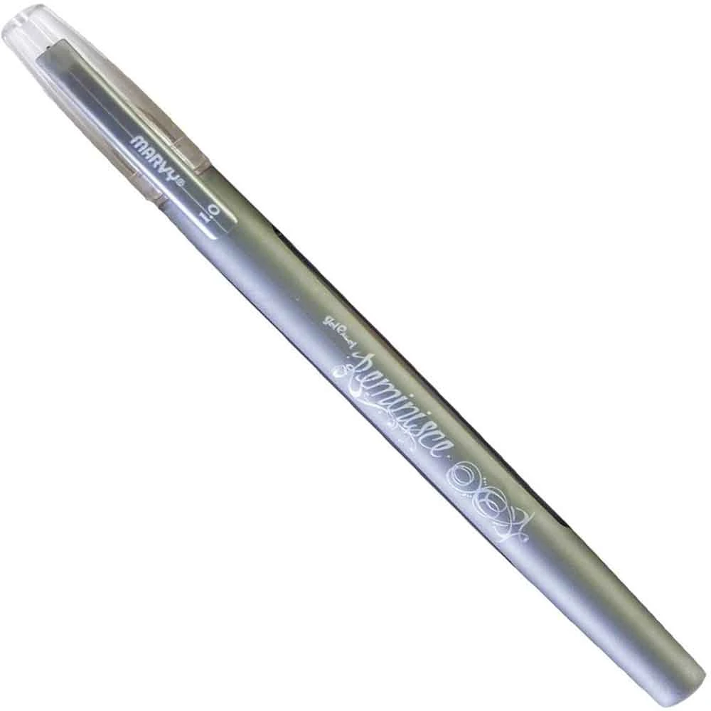 روان نویس ژله ای سیلور ماروی یوشیدا (silver)