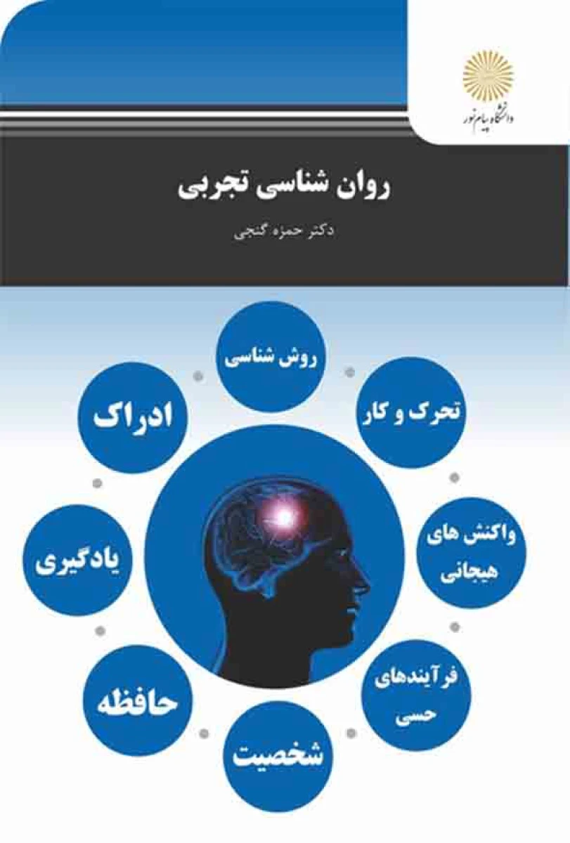 روانشناسی تجربی / حمزه گنجی/ انتشارات دانشگاه پیام نور