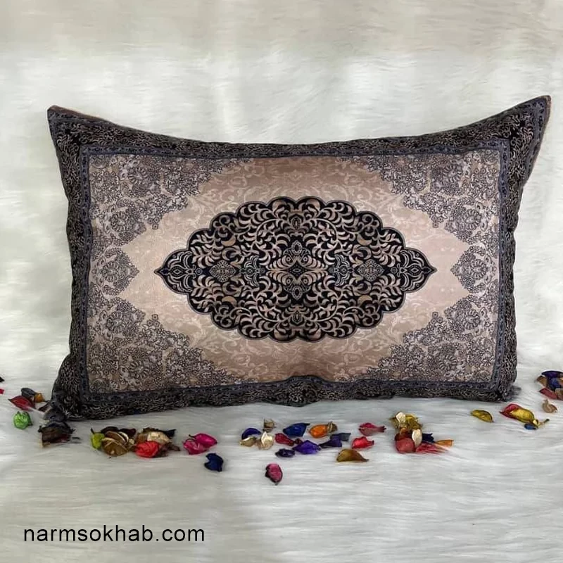روبالشتی‌ مخمل سه‌بعدی + عمده