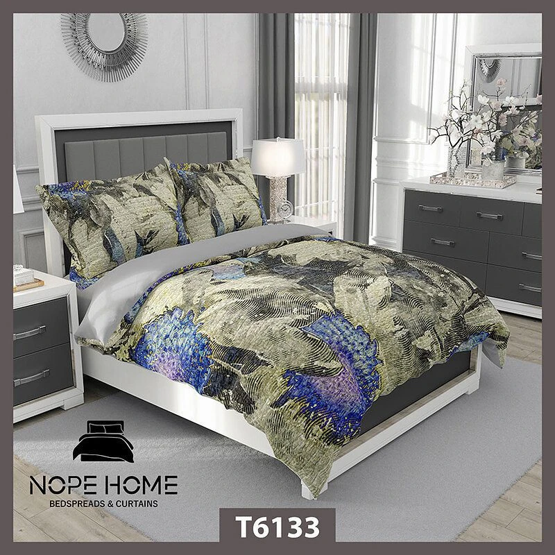 روتختی طرح برگ پتینه مدرن مدل T6133