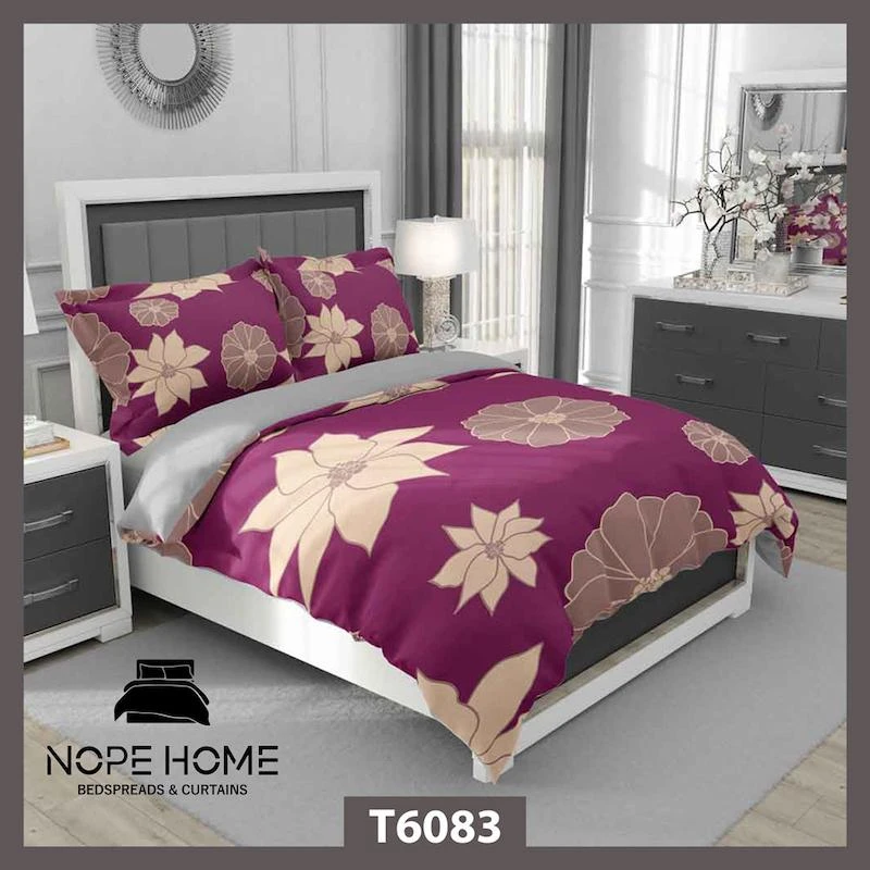روتختی طرح طلوع گل‌ها مدل T6083