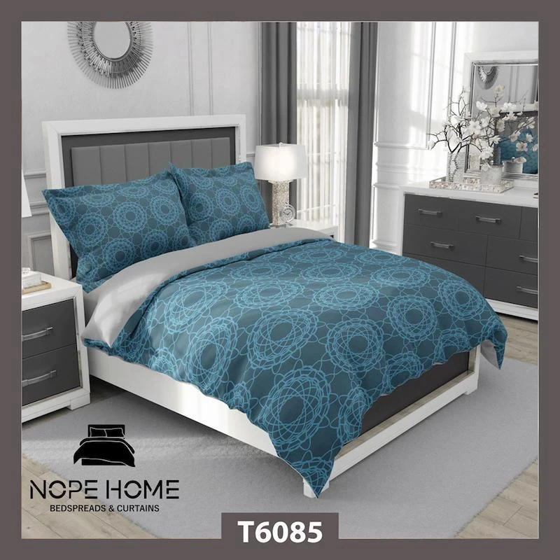 روتختی طرح فیروزه ای هندسی T6085