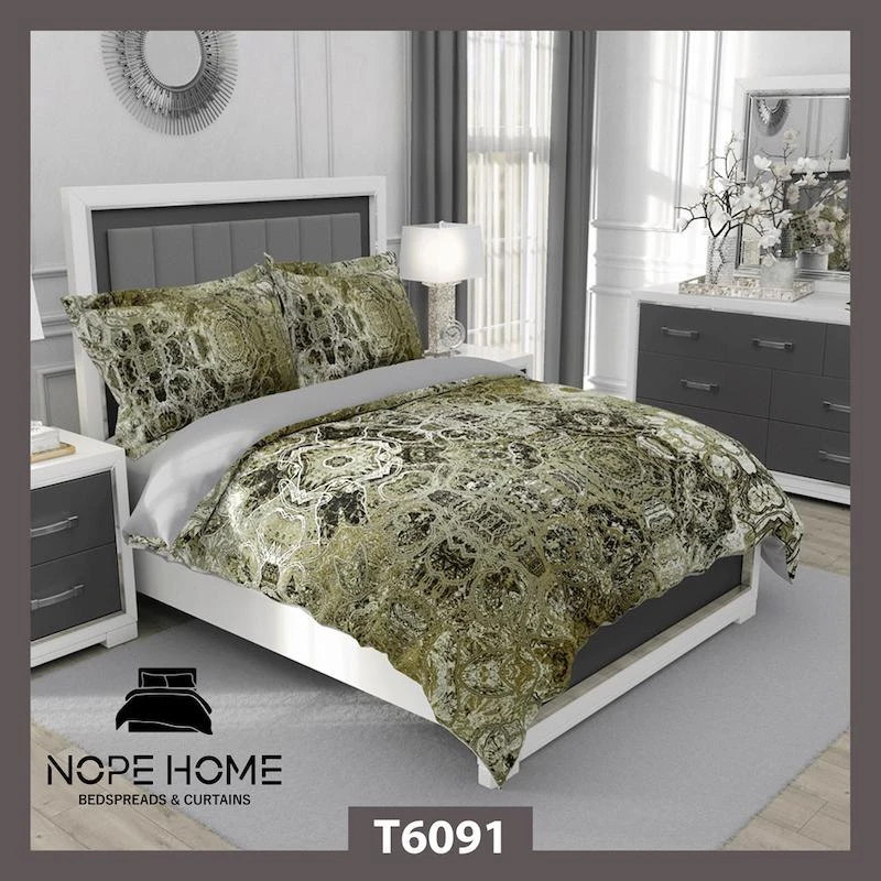 روتختی طرح مدرن کهربایی مدل T6091