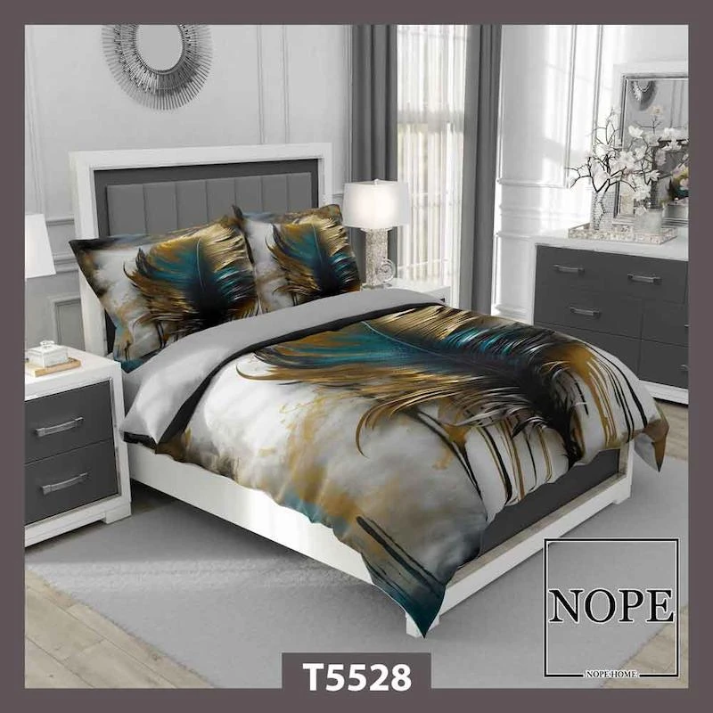 روتختی طرح پر طاووس مدل T5528