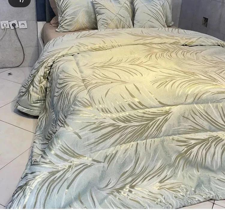 روتختی مخمل پتینه دو نفره
