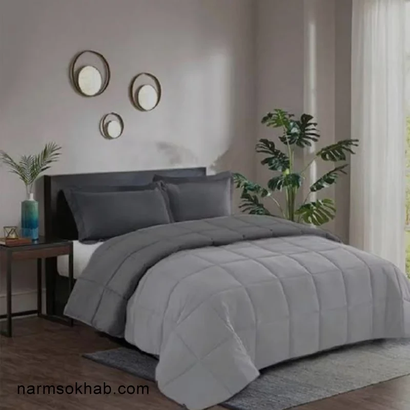روتختی مخمل کالیفرنیا دونفره سایز ۱۸۰ + عمده