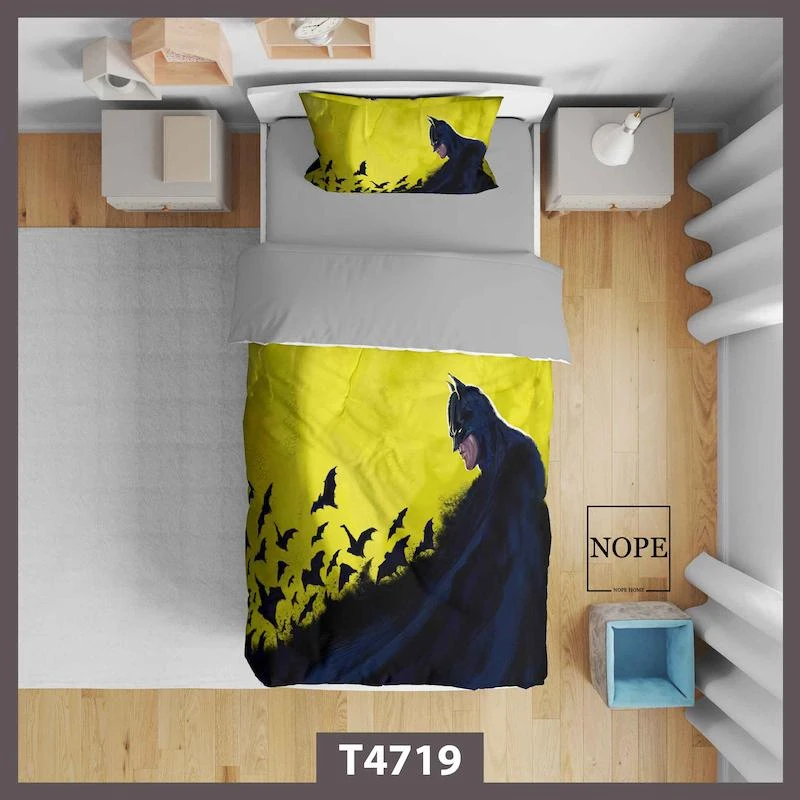 روتختی کودک طرح بتمن مدل T4719