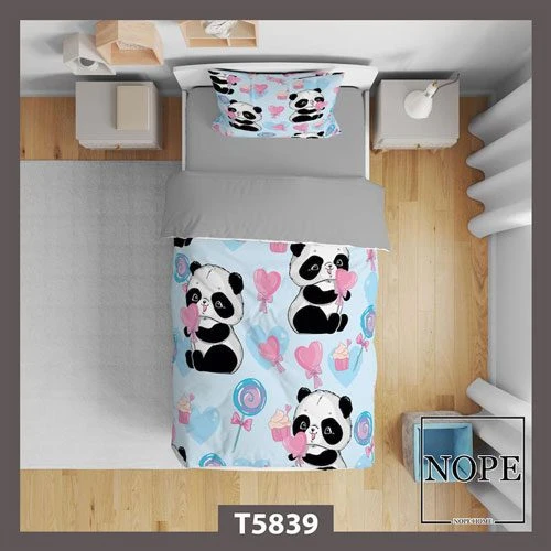 روتختی کودک طرح بچگانه پاندا مدل T5839