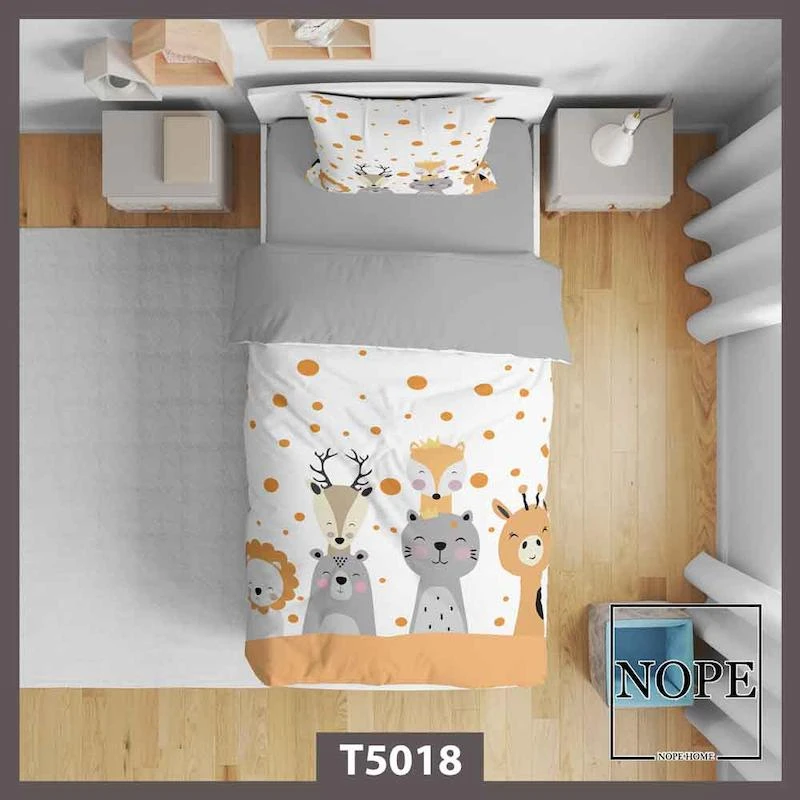 روتختی کودک طرح حیوانات مدل T5018