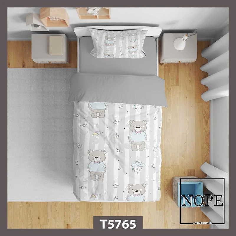 روتختی کودک طرح خرس ها مدل T5765