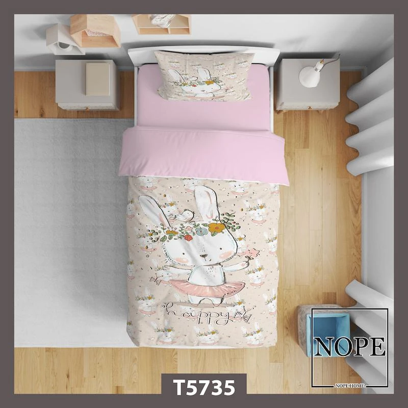 روتختی کودک طرح خرگوش مدل T5735