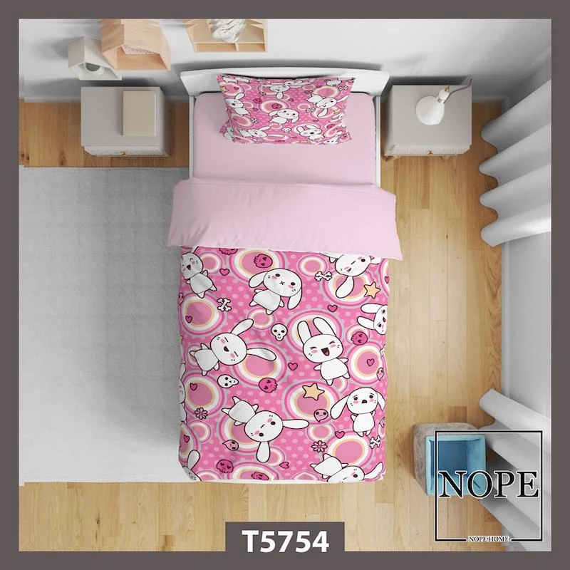 روتختی کودک طرح خرگوش ها مدل T5754