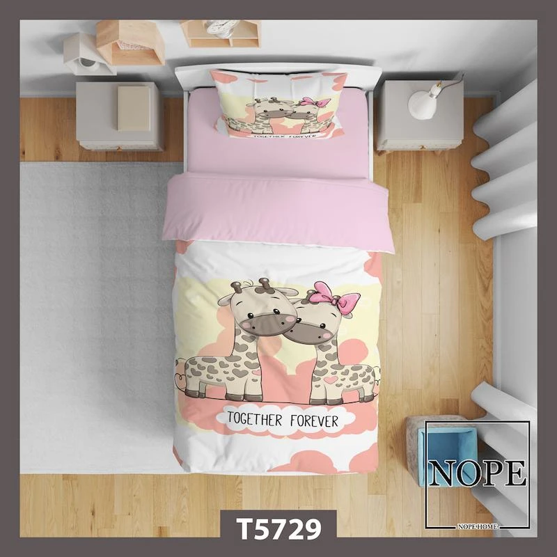 روتختی کودک طرح زرافه مدل T5729