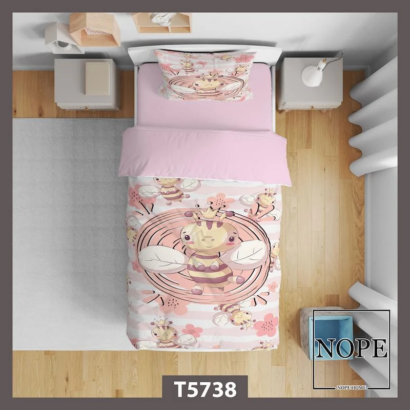 روتختی کودک طرح زنبور مدل T5738