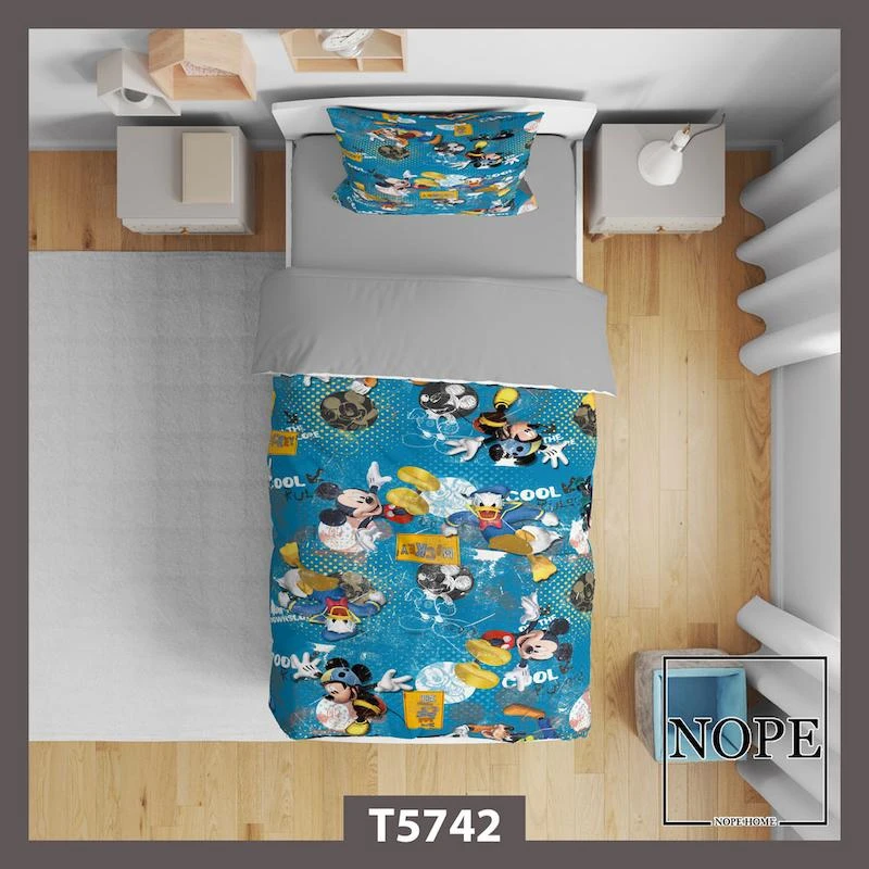 روتختی کودک طرح پترن کارتونی مدل T5742