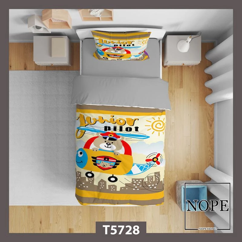 روتختی کودک طرح کارتونی مدل T5728