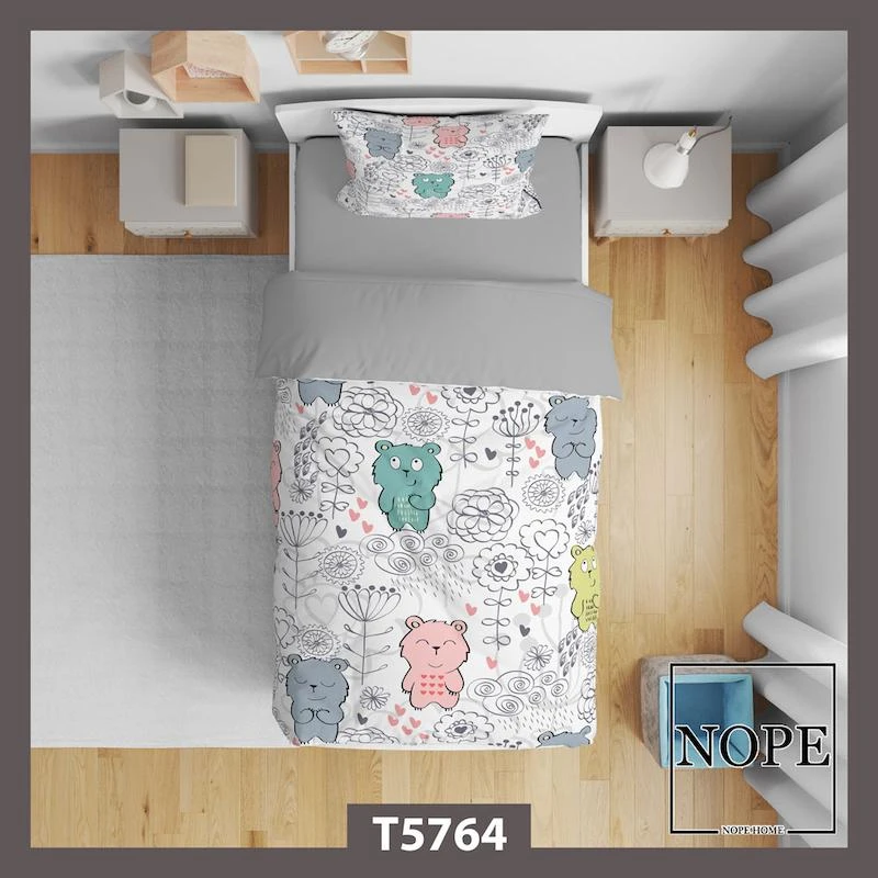 روتختی کودک طرح کارتونی مدل T5764