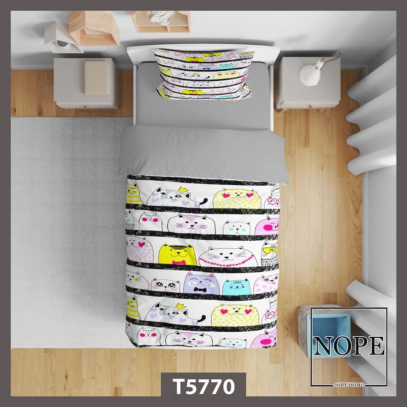 روتختی کودک طرح کارتونی مدل T5770