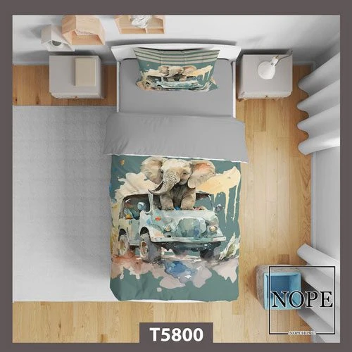 روتختی کودک طرح کارتونی مدل T5800