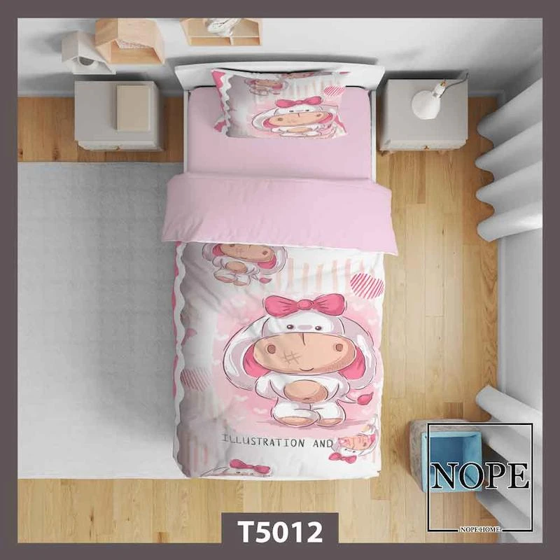 روتختی کودک طرح گاو مدل T5012