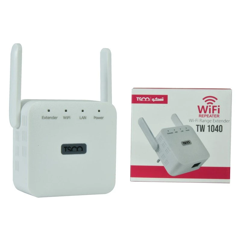 روتر – توسعه دهنده شبکه بی سیم تسکو مدل TW1040