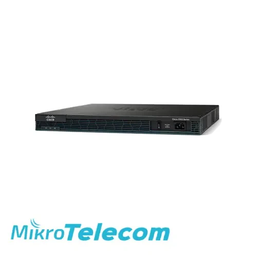 روتر سیسکو مدل Cisco 2901/k9