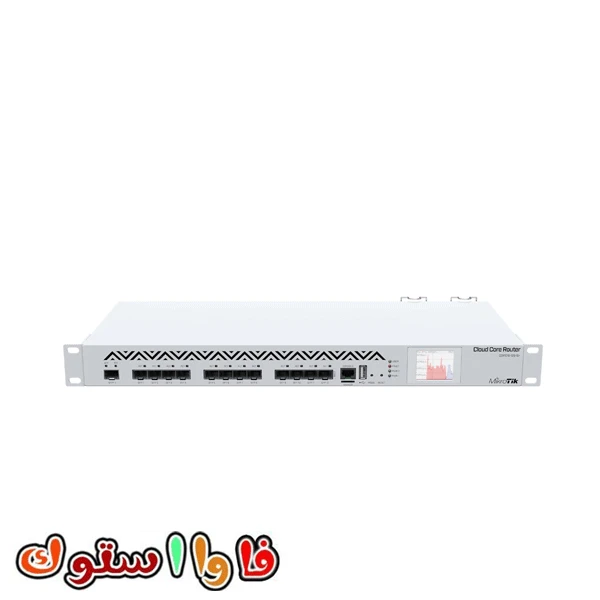 روتر میکروتیک CCR1016-12S-1S Plus
