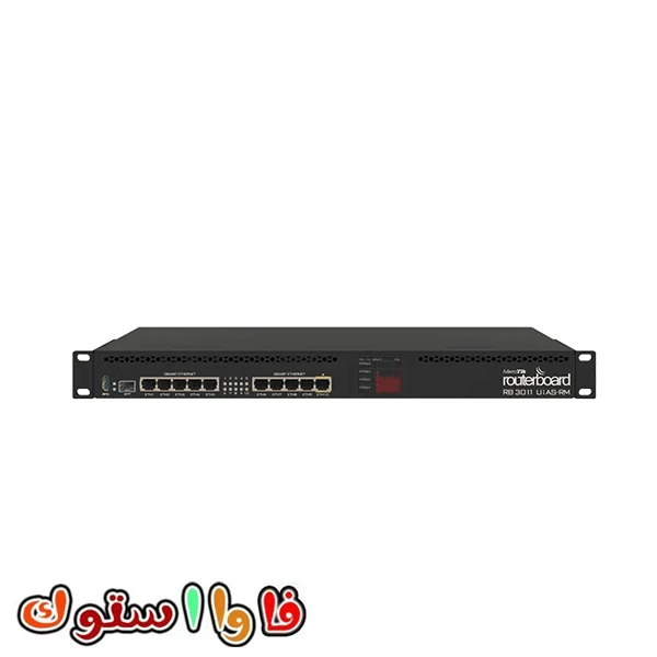 روتر میکروتیک RB3011UiAS-RM