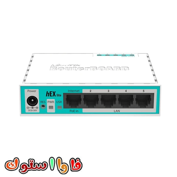 روتر میکروتیک hEX lite RB750r2
