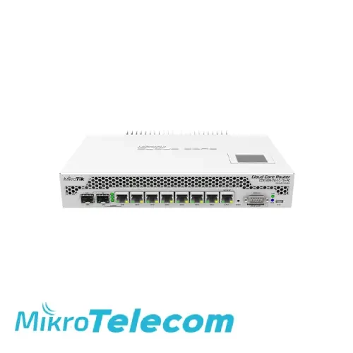 روتر میکروتیک مدل CCR1009-7G-1C-1S+PC