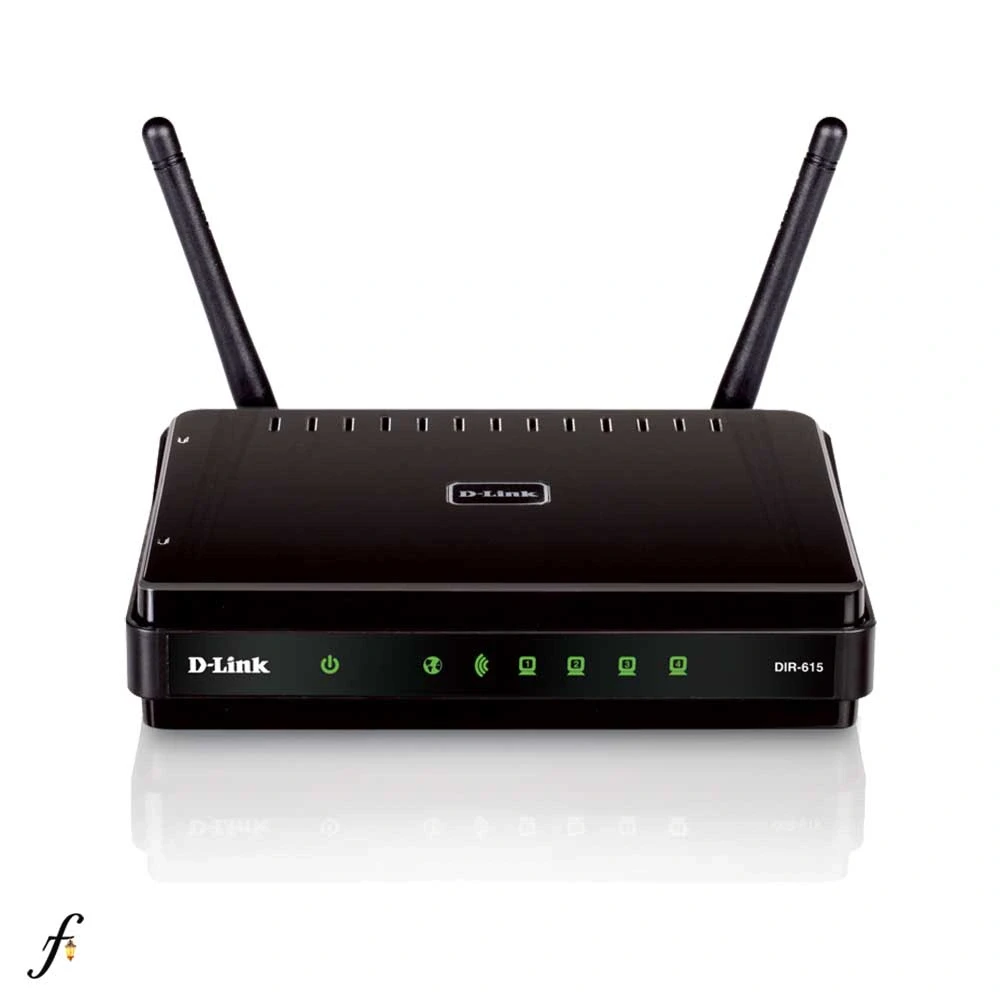 روتر وای فای دی لینک مدل DIR-615 دو آنتن استوک