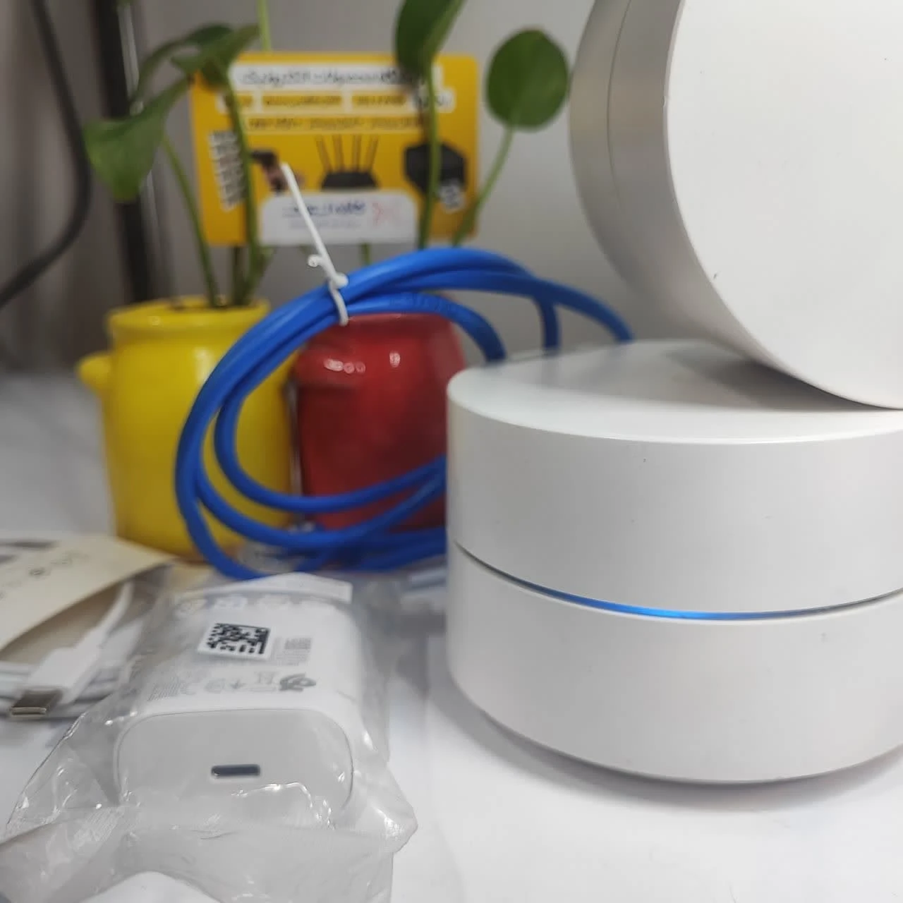 روتر گوگل وای فای Google WiFi AC-1304 استوک