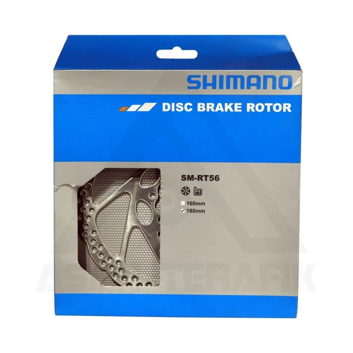 روتور صفحه دیسک شیمانو Shimano SM-RT56 180mm