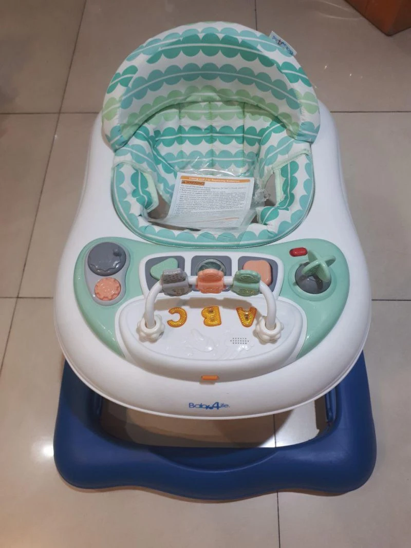 روروئک واکرشو پشت باز بیبی فورلایف Baby4life