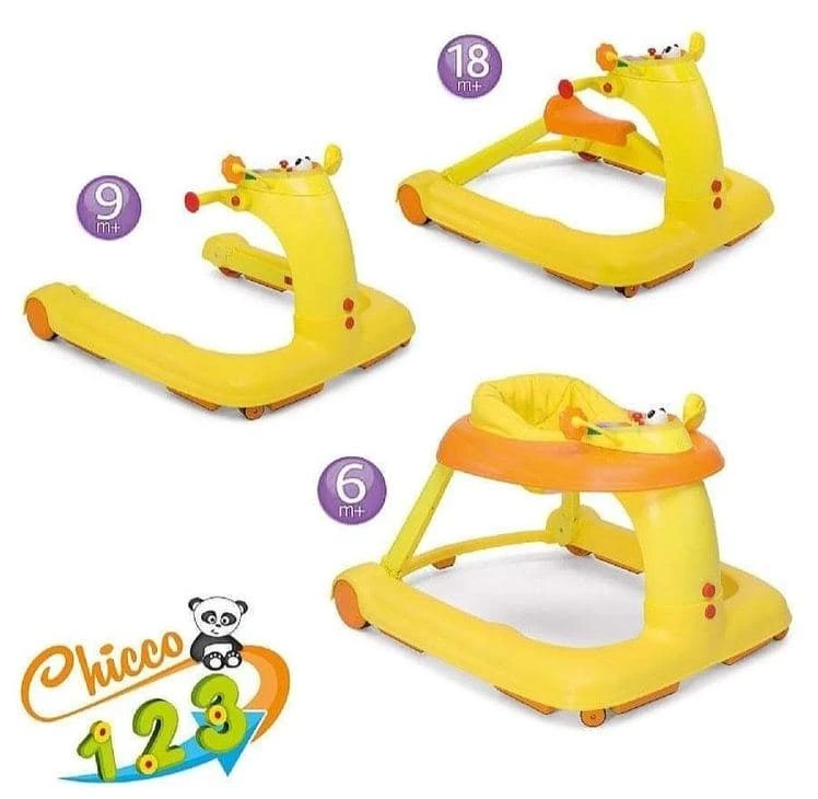 روروک سه کاره 123 چیکو chicco