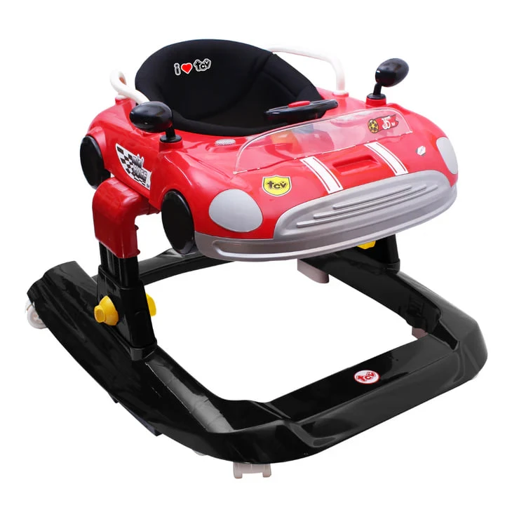 روروک و واکر شو و جامپردار برند TCV تایوانی Mini Cooper Inspired Deluxe Baby Walker