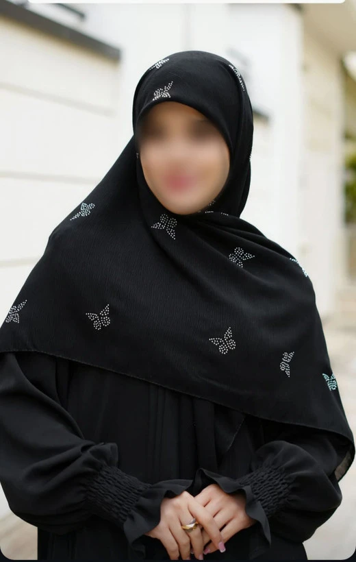 روسری درختی نگین پروانه قواره ۱۴۰