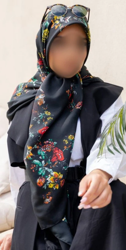 روسری زنانه نخ وال ترک قواره140
