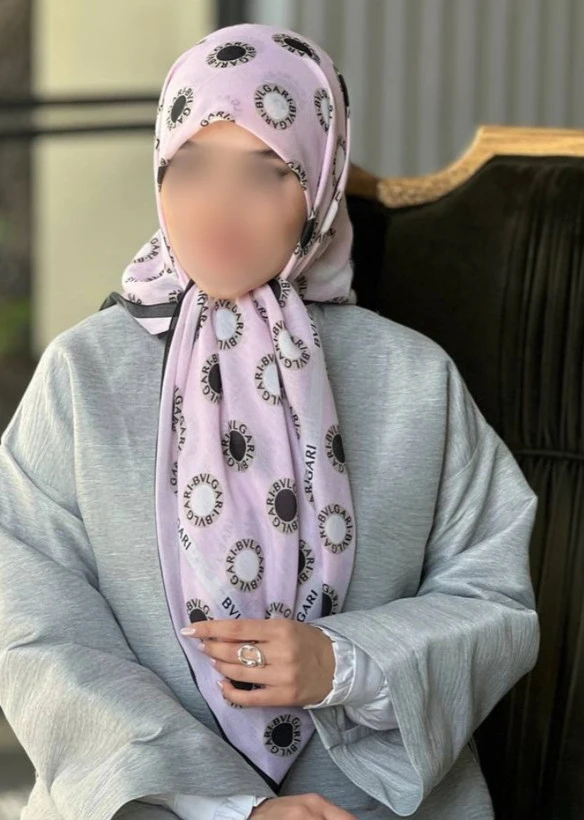روسری زنانه نخی قواره 110کد 112
