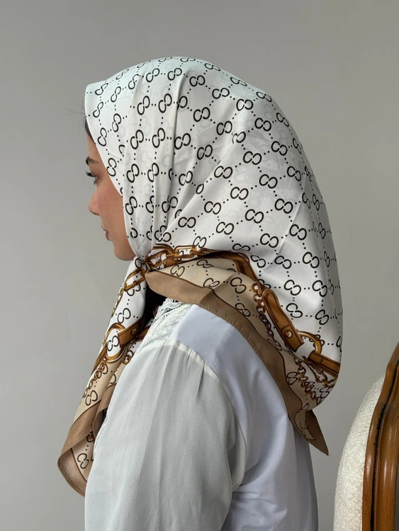 روسری طرح بینهایت