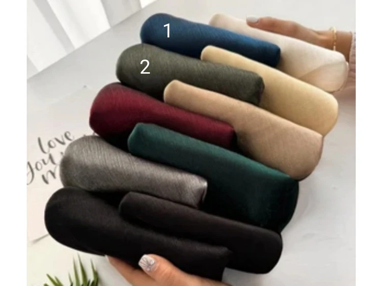 روسری مجلسی زنانه ژان ژان قواره ۱۲۰