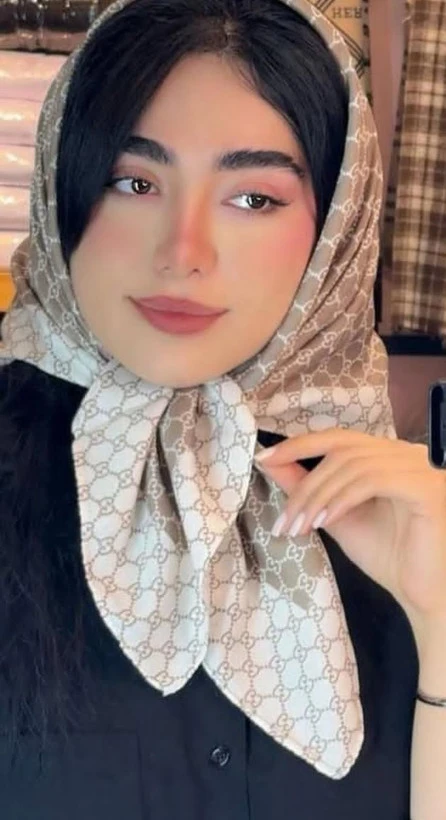 روسری مینی اسکارف نخی