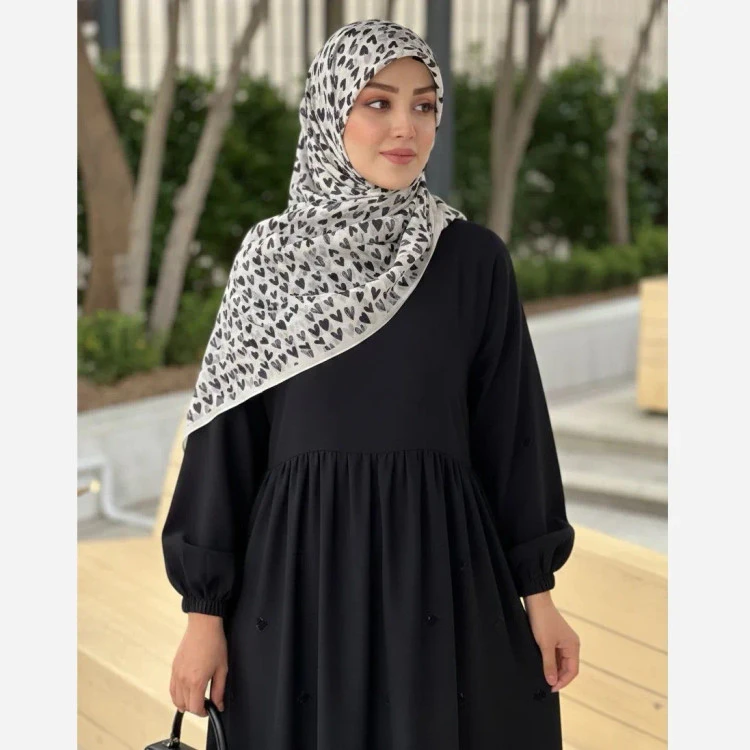 روسری نخ کاستوم طرح مهری
