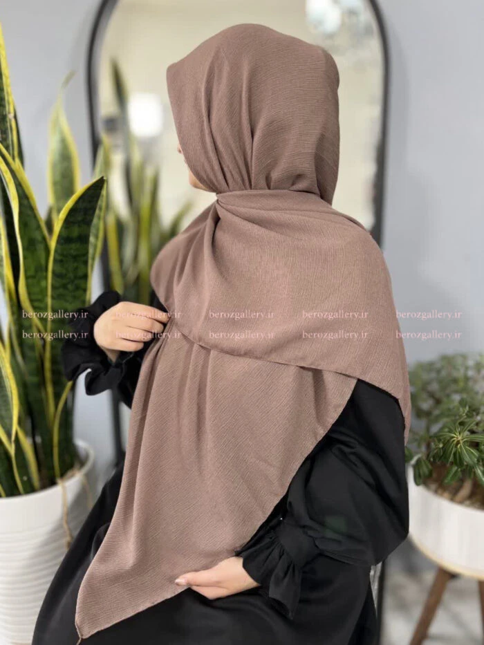 روسری نخی بافت درختی قواره ۱۳۵