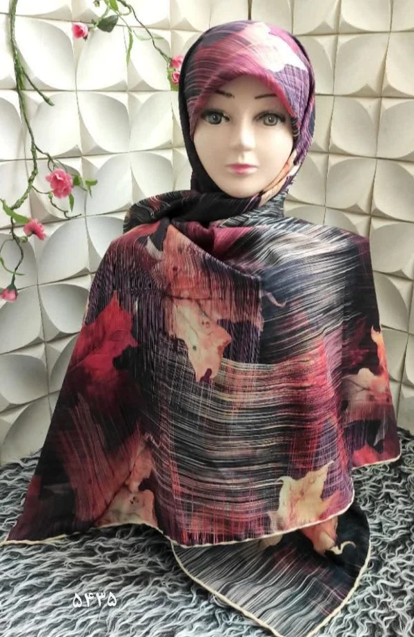 روسری نخی دیجیتال