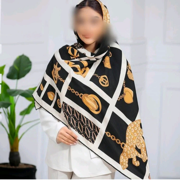 روسری نخی زنانه آناهید قواره۱۴۰